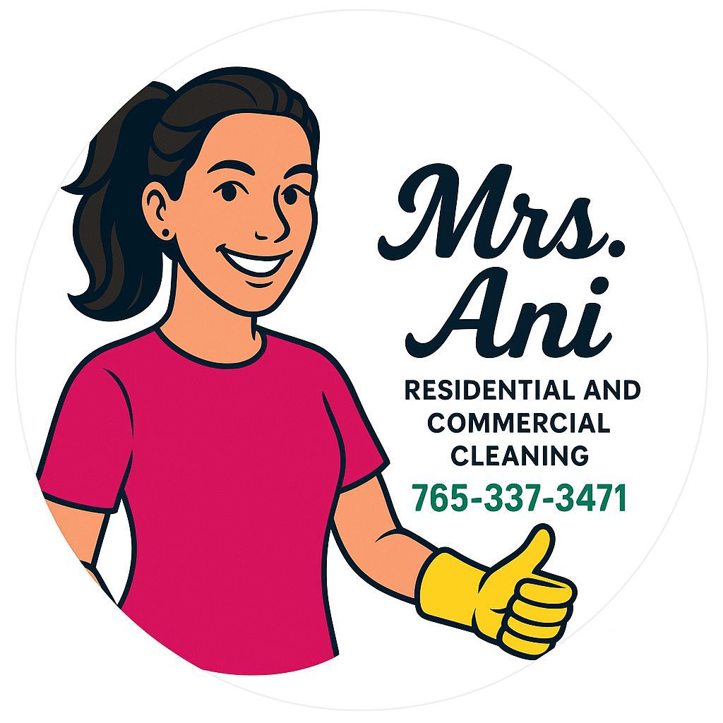 Mrs. Ani Cleaning logo